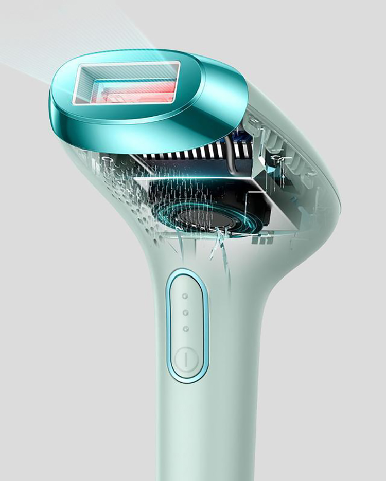 导热硅胶片案例:J9官网NFION导热硅胶片解决脱毛仪散热问题 导热硅胶片案例:J9官网NFION导热硅胶片解决脱毛仪散热问题