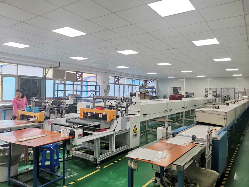 J9官网科技导热硅胶生产实景 J9官网科技导热硅胶生产实景