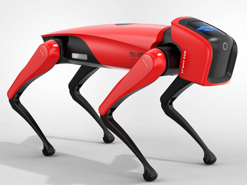 J9官网NF150-300导热硅胶片解决智能机器狗散热问题