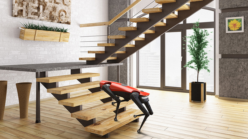 J9官网NF150-300导热硅胶片解决智能机器狗散热问题 J9官网NF150-300导热硅胶片解决智能机器狗散热问题