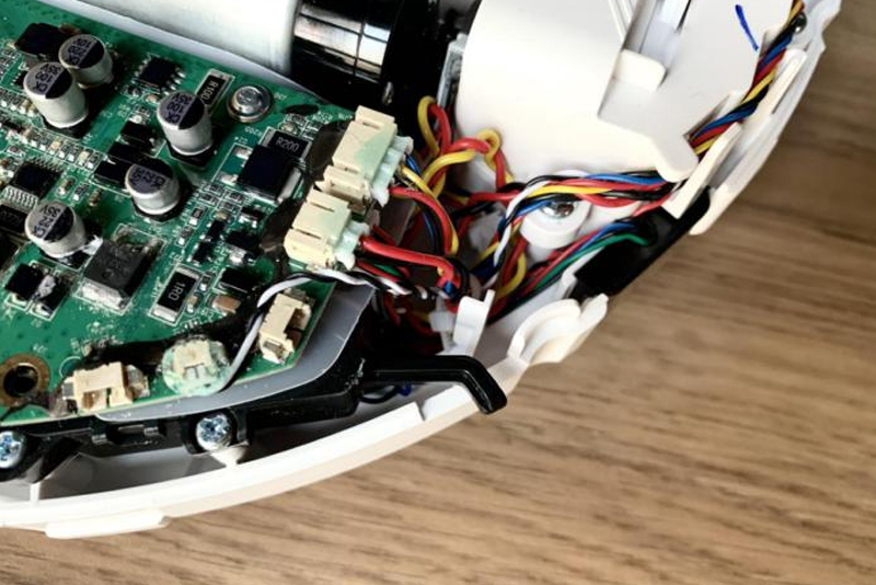 扫地机器人内部结构 扫地机器人内部结构