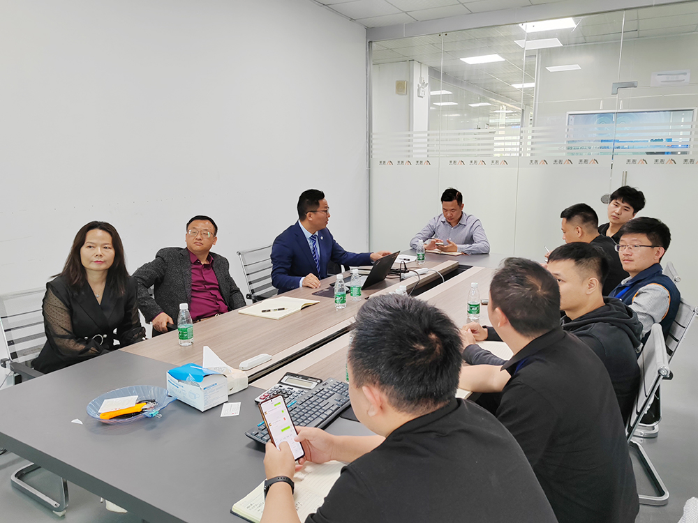 着力提升企业管理创新能力！J9官网导热材料企业开展精益管理培训 为企业赋能添力