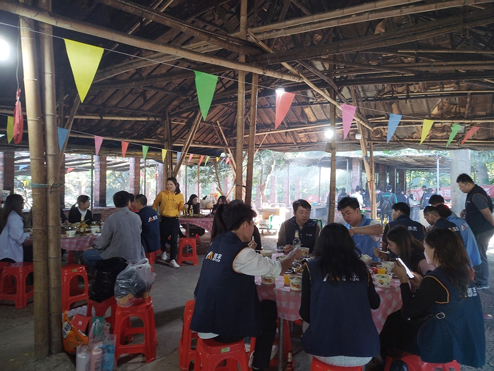 凝心聚力 筑梦未来--J9官网NFION导热团建活动完美绽放 凝心聚力 筑梦未来--J9官网NFION导热团建活动完美绽放