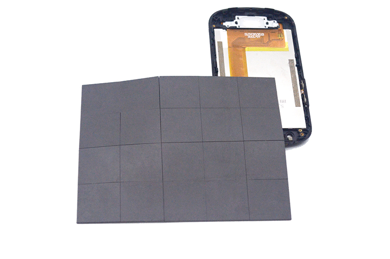 导热吸波垫片应用 导热吸波垫片应用