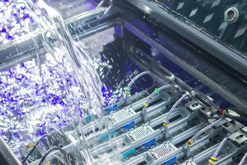 氟化液在数据中心的应用